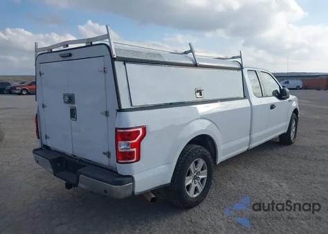 2018 Ford F-150 Xlt z USA, uszkodzony, nr VIN 1FTFX1C55JKF08280